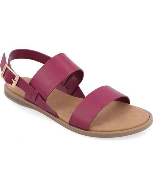 Women's Lavine Double Strap Flat Sandals