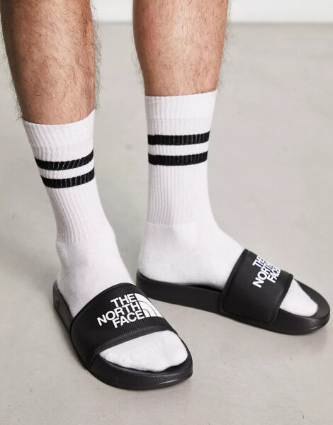 The North Face Base Camp III sliders in black