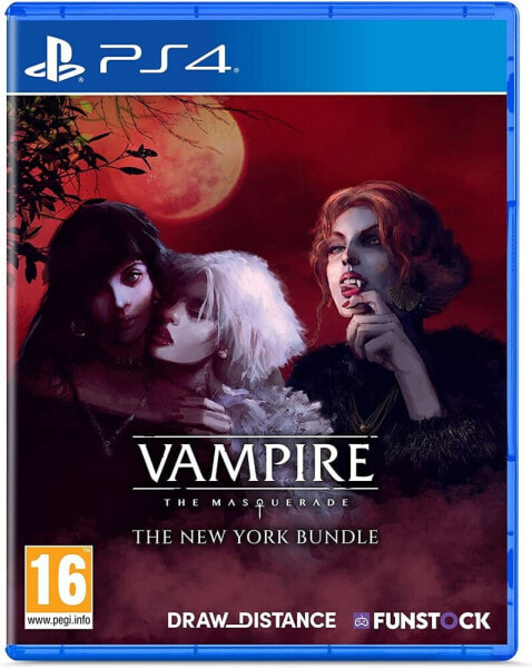 PLAYSTATION GAMES PS4 Vampire The Mascarade Coteries of New York + Shadows of NY