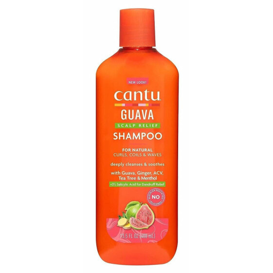 Шампунь против перхоти Cantu Scalp relief 400 ml