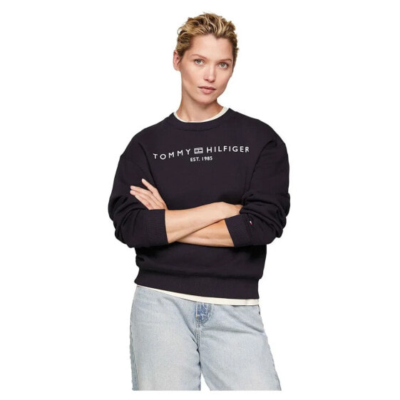 TOMMY HILFIGER Mdrn Corp Logo Regular Fit sweatshirt