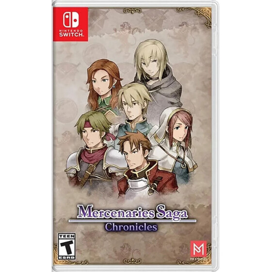 NINTENDO GAMES Switch Mercenaries Saga Chronicles