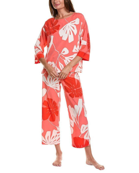 Natori Palma Pajama Pant Set Women's