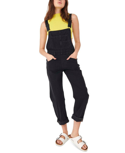 Ziggy Cotton Denim Overalls