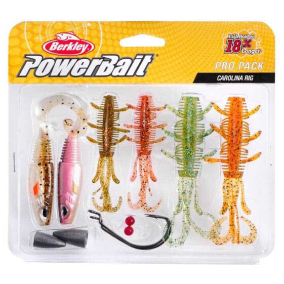 BERKLEY Pro Pack C-Rig Soft Lure