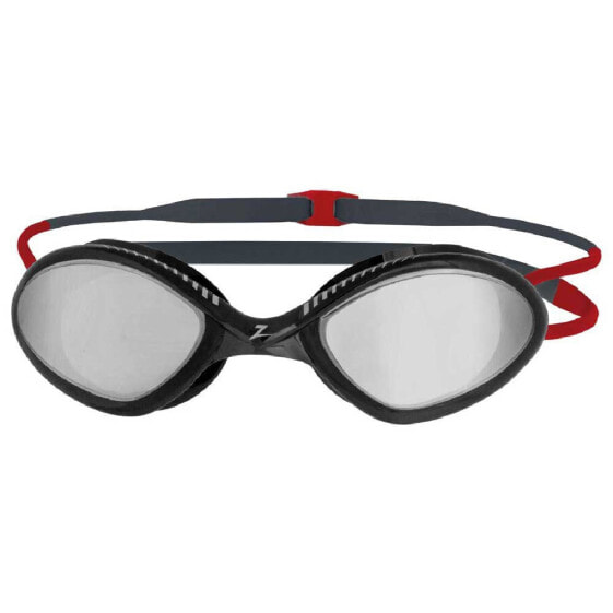 ZOGGS Tiger Mirror Titanium Smoke Goggles