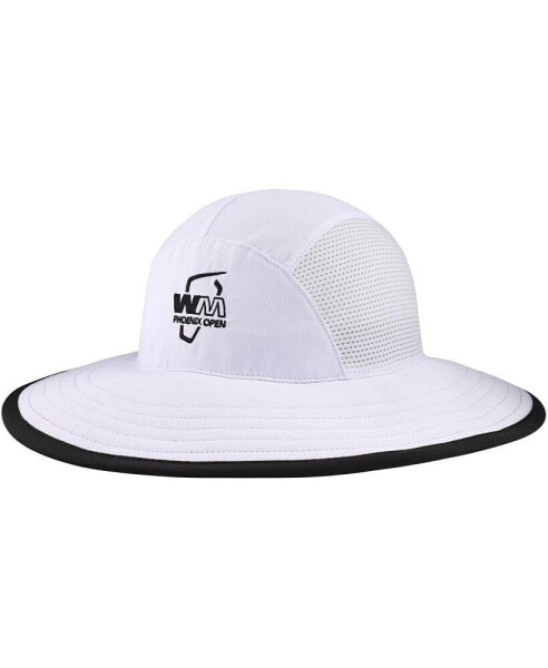 Men's and Women's White WM Phoenix Open Play Sun Bucket Hat