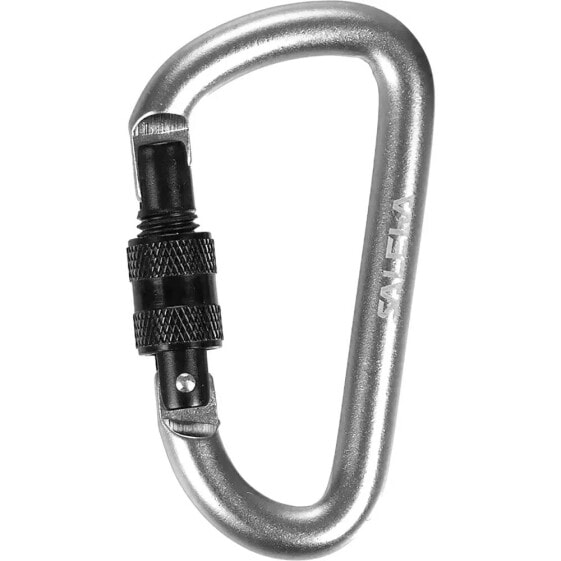 SALEWA D-Shape Screw Snap Hook