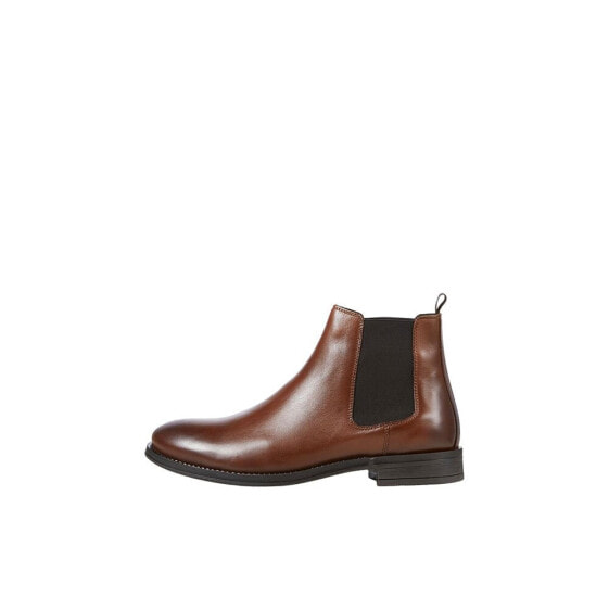 JACK & JONES Wargo Chelsea London Leather Boots