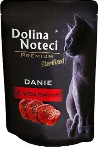 Dolina Noteci DOLINA NOTECI KOT sasz.85g STERILISED WOŁOWINA