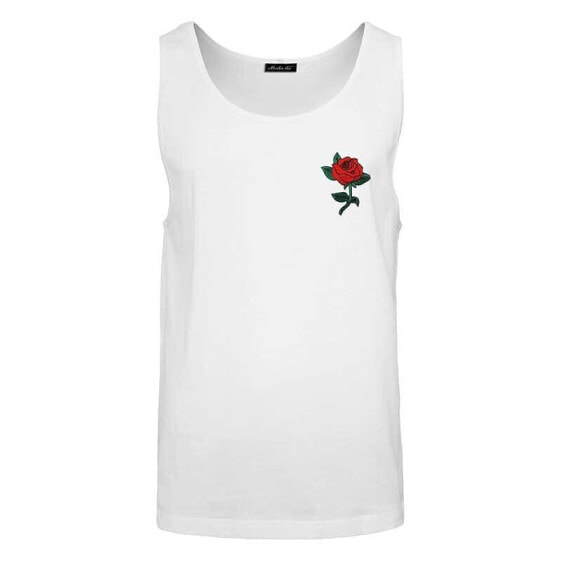 MISTER TEE Rose sleeveless T-shirt