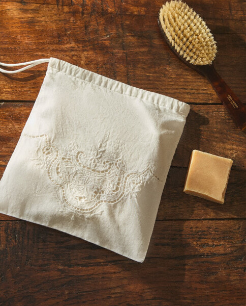 Lace accessory bag