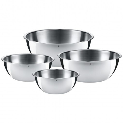 WMF 06.4570.9990 - Bowl set - Round - Stainless steel - Stainless steel - 4 pc(s)