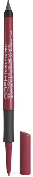 Automatischer Lippenkonturenstift - Gosh The Ultimate Lip Liner 005 - Chestnut