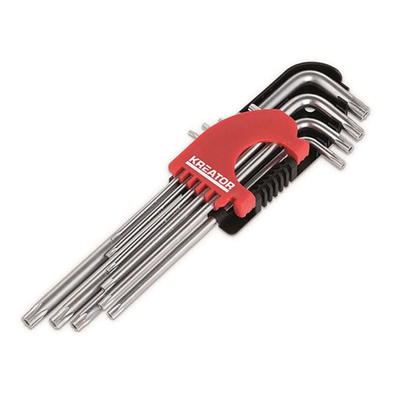 KREATOR Long Tx Hex Key Set 9 Units