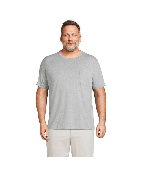 Men's Short Sleeve Supima Tee With Pocket