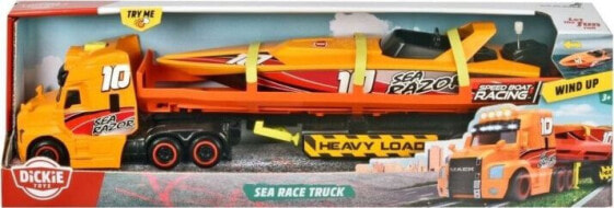 Dickie Pojazd City Sea Race truck