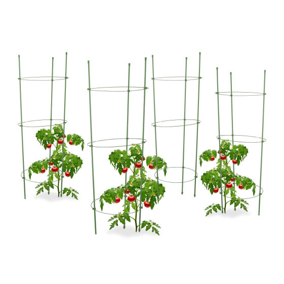 4 x Rankhilfe Tomaten