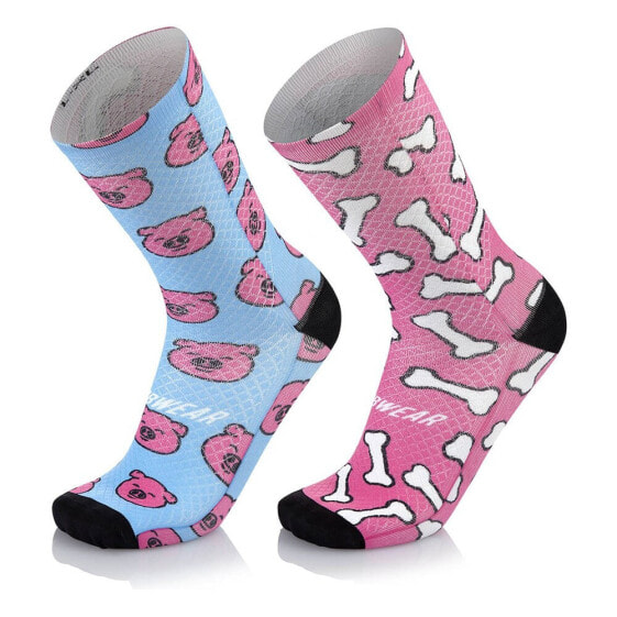 MB WEAR Fun Pork socks