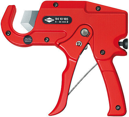 KNIPEX 94 10 185 - Pipecutter - Red