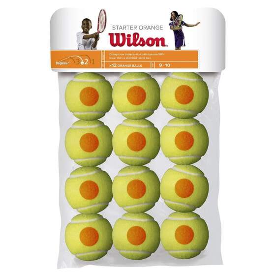 WILSON Starter Tennis Ball 12 Units