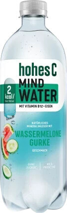 Erfrischungsgetränk, Mind Water Wassermelone & Gurke, 0,75 l