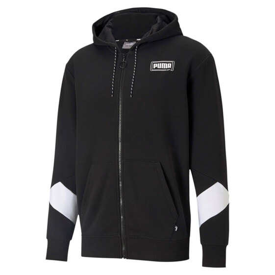 PUMA Rebel full zip sweatshirt