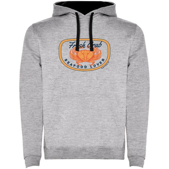 KRUSKIS Fresh Crab Two-Colour hoodie