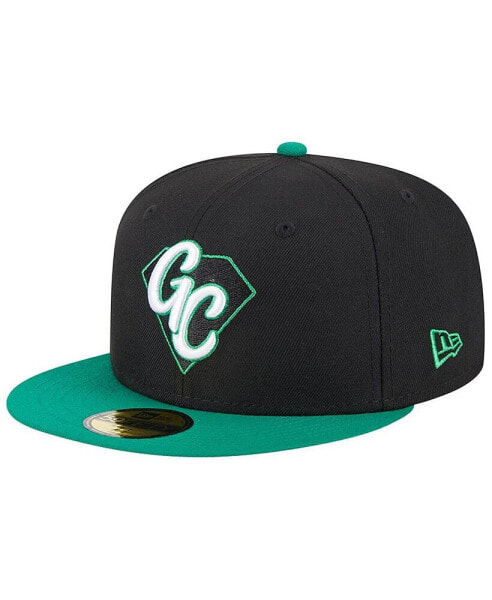 Men's Black Dayton Dragons Theme Nights Gem City 59FIFTY Fitted Hat