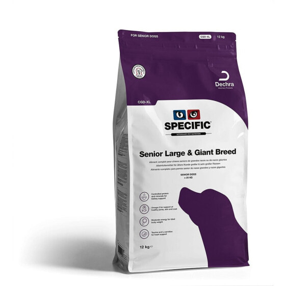 SPECIFIC Canine Senior Cgd-xl Large Giant 12kg Dog Food