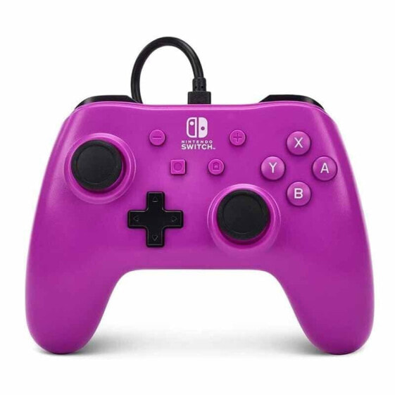 NINTENDO GAMES Switch Wired Controller Grape Purple Power A