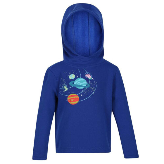 REGATTA Peppa Graph hoodie fleece