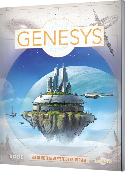 Rebel Genesys RPG: Ekran Mistrza Gry