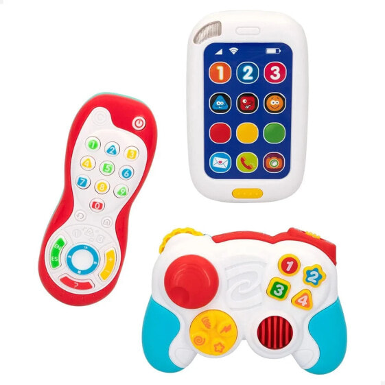 PLAYGO Set Controls & Telephone