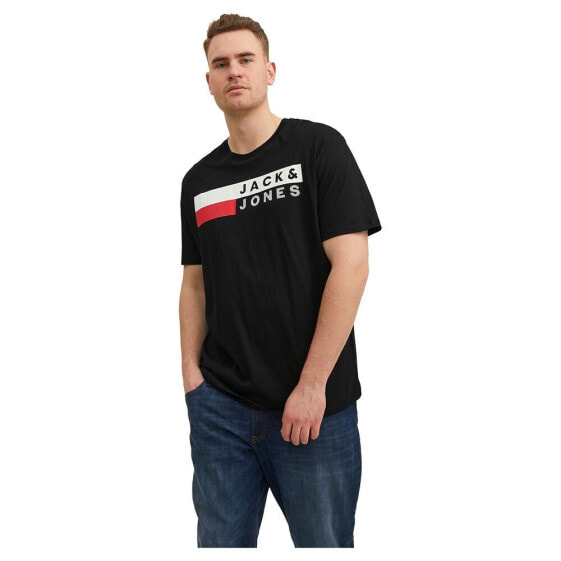 JACK & JONES Logo 2 Colors short sleeve T-shirt