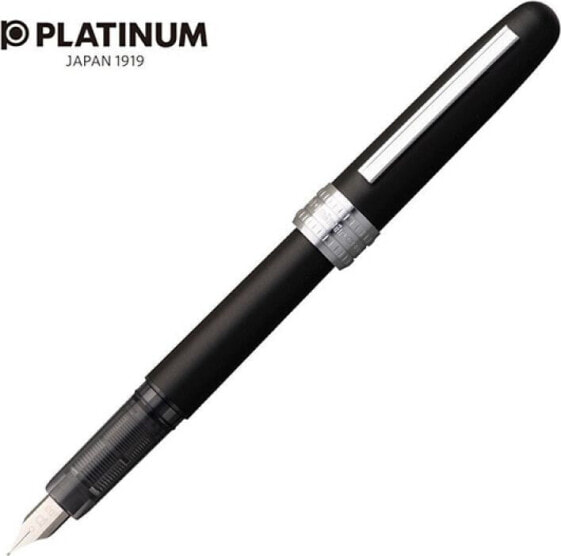 Platinum Pióro wieczne Plaisir Black, czarne