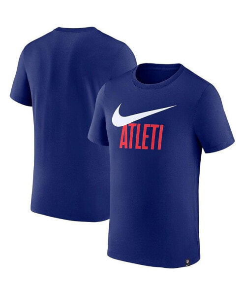 Men's Navy Atletico de Madrid Swoosh T-shirt