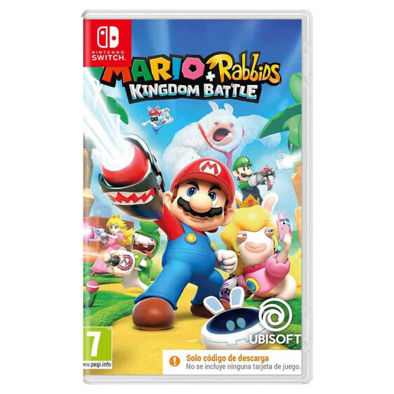 NINTENDO GAMES Switch Mario + Rabbids Kingdom Battle Code In The Box