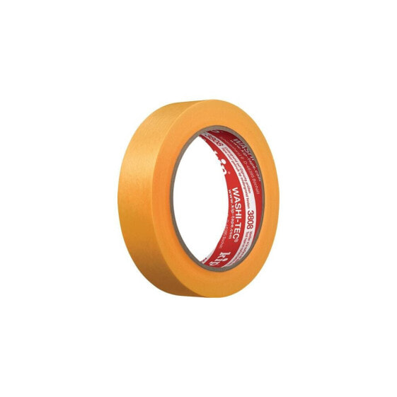 Kip Abdeckband 3808 WASHI-TEC® Premium Goldkrepp® glatt orange Länge 50 m Breite 18 mm, VE: 12 Rolle