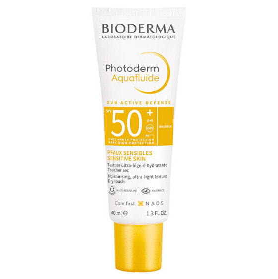 Matting protective face cream Photoderm Aqua fluid SPF 50+ 40 ml