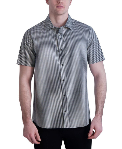 Men's Solid Woven Shirt