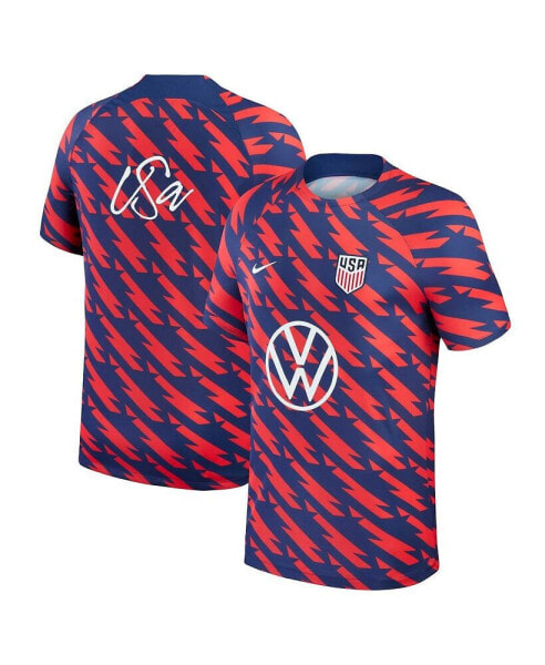 Men's Navy USMNT 2023/24 Academy Pro Pre-Match Jersey