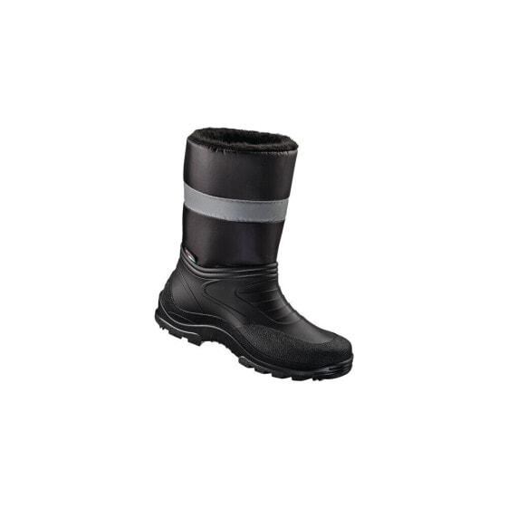 Euromax Winterschlupfstiefel Skagen Größe 44 schwarz mit Reflexstreifen