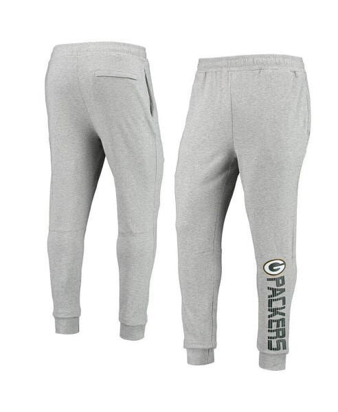 Брюки мужские MSX by Michael Strahan Heathered Gray Green Bay Packers Jogger Pants