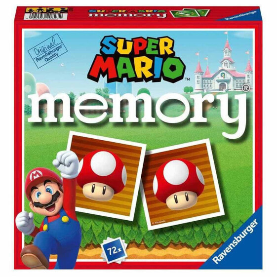 MATTEL GAMES Super Mario Card Board Game