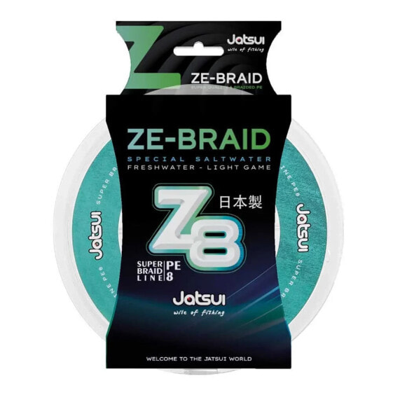 JATSUI Z8 150 m Braided Line