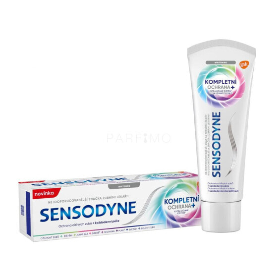 Sensodyne Complete Protection Whitening 75 ml zahnpasta unisex