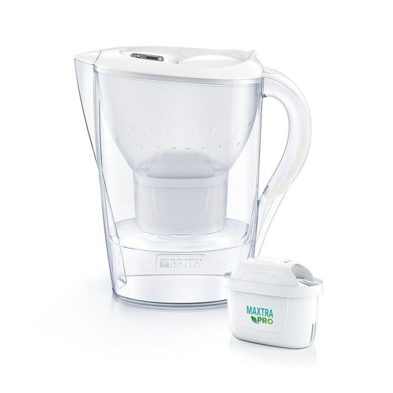 Кружка-фильтр Brita Marella +1 Maxtra Pro PP Белый полипропилен 2,4 L 150 l