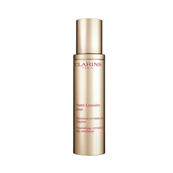 Clarins Nutri-Lumiere Jour Emulsion Питательная антивозрастная дневная эмульсия, придающая сияние зрелой коже