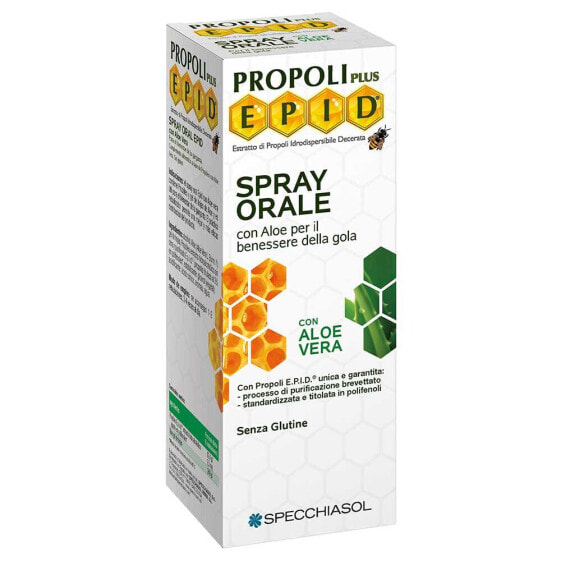 SPECCHIASSOL Epid Aloe Vera 15ml Spray Bucal